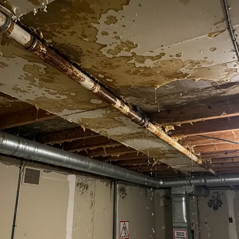 Ceiling Water Damage Repair in West Dundee, IL