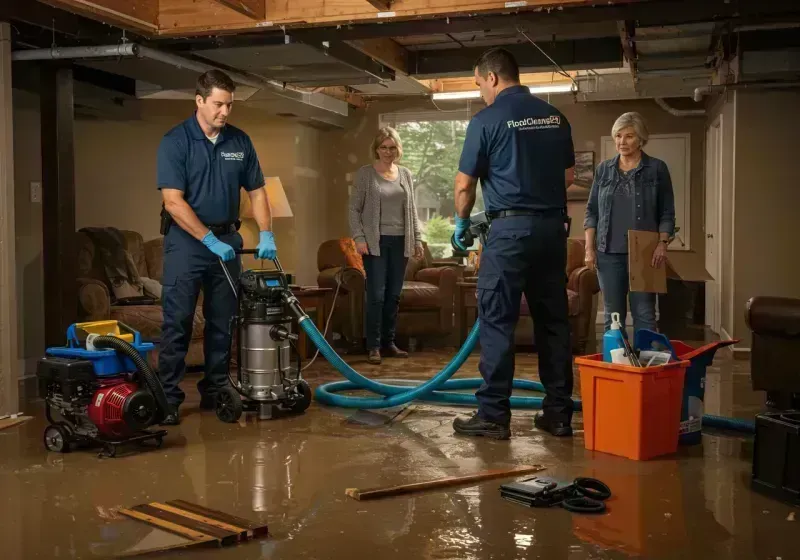 Basement Water Extraction and Removal Techniques process in West Dundee, IL